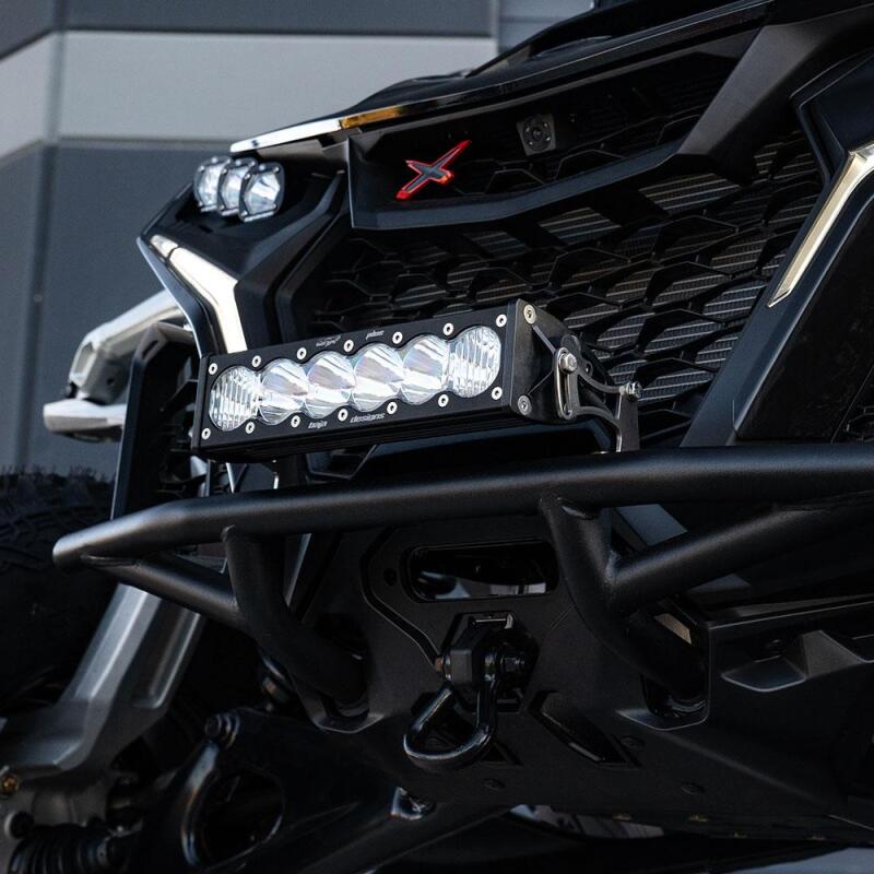 Can-Am Maverick R Light Bar - Baja Designs - OnX6+ Pre-Runner - Clear - `24-`27